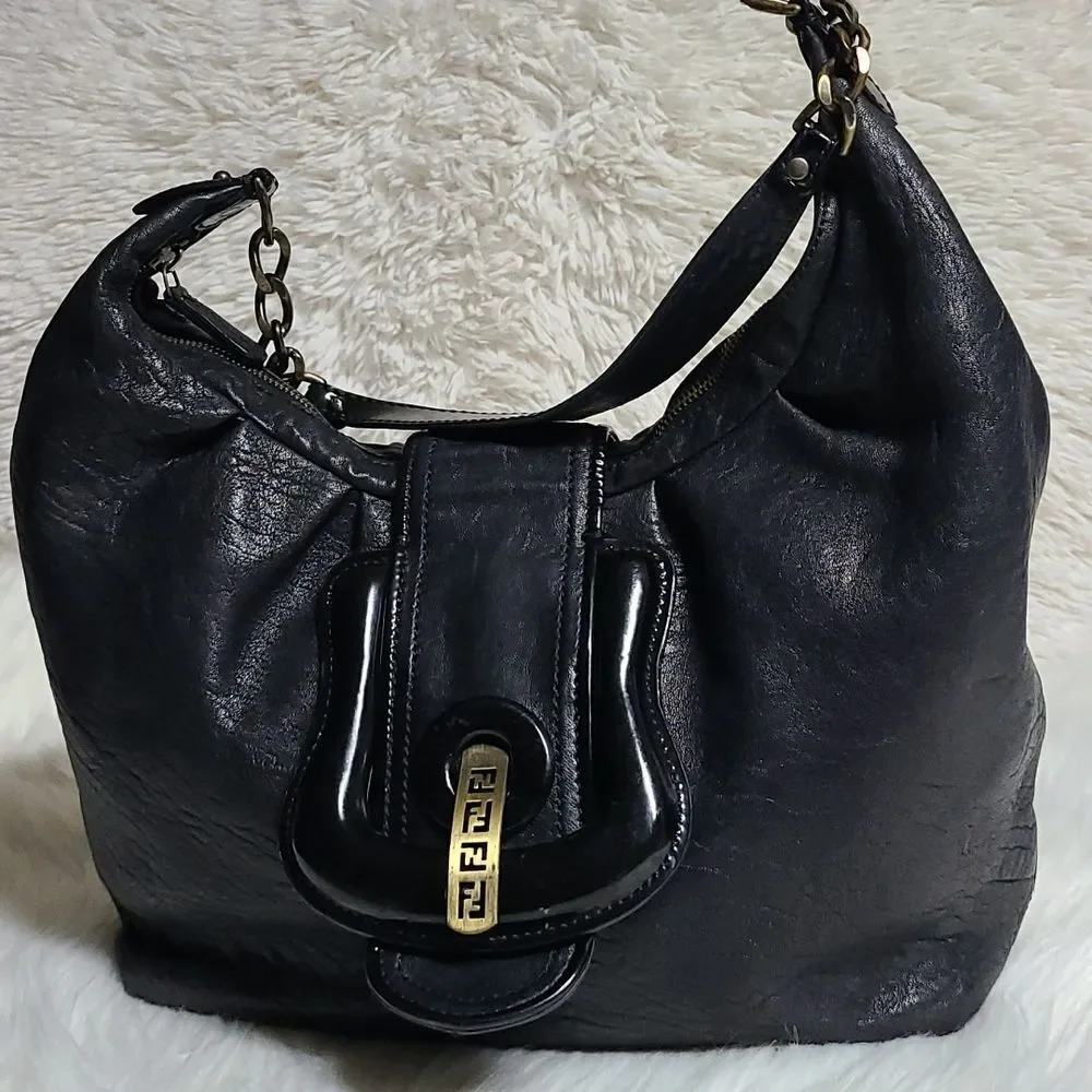 💯 Authentic Fendi Hobo Handbag 🍀 - Picture 17 of 17